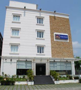Best Western Tirupati Hotell Chittoor Eksteriør bilde